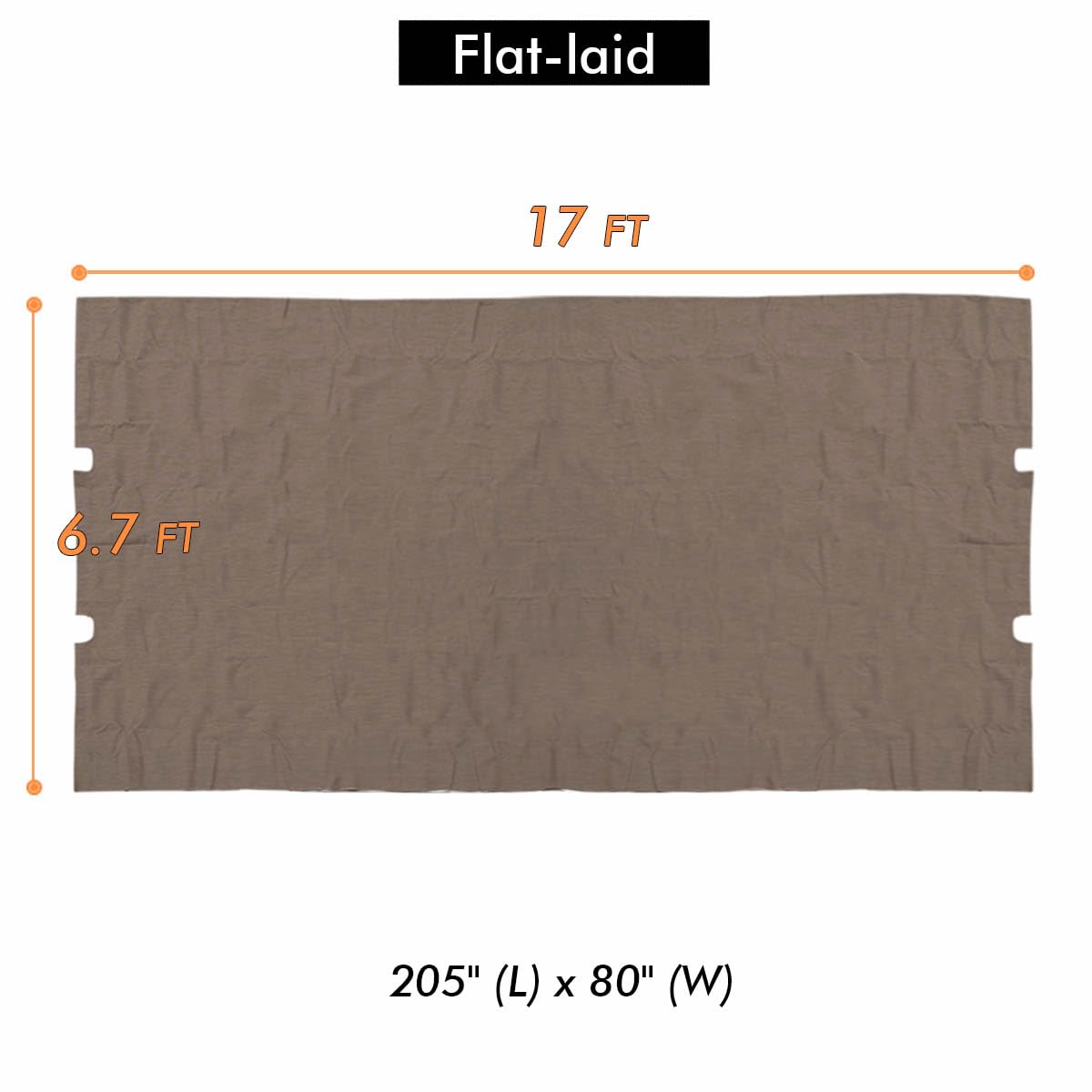 ontheway fabric close-up showing 300D weave and durability