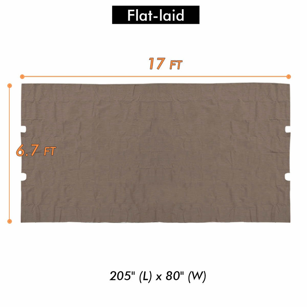 ontheway fabric close-up showing 300D weave and durability