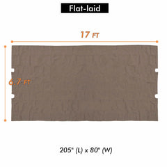 ontheway fabric close-up showing 300D weave and durability