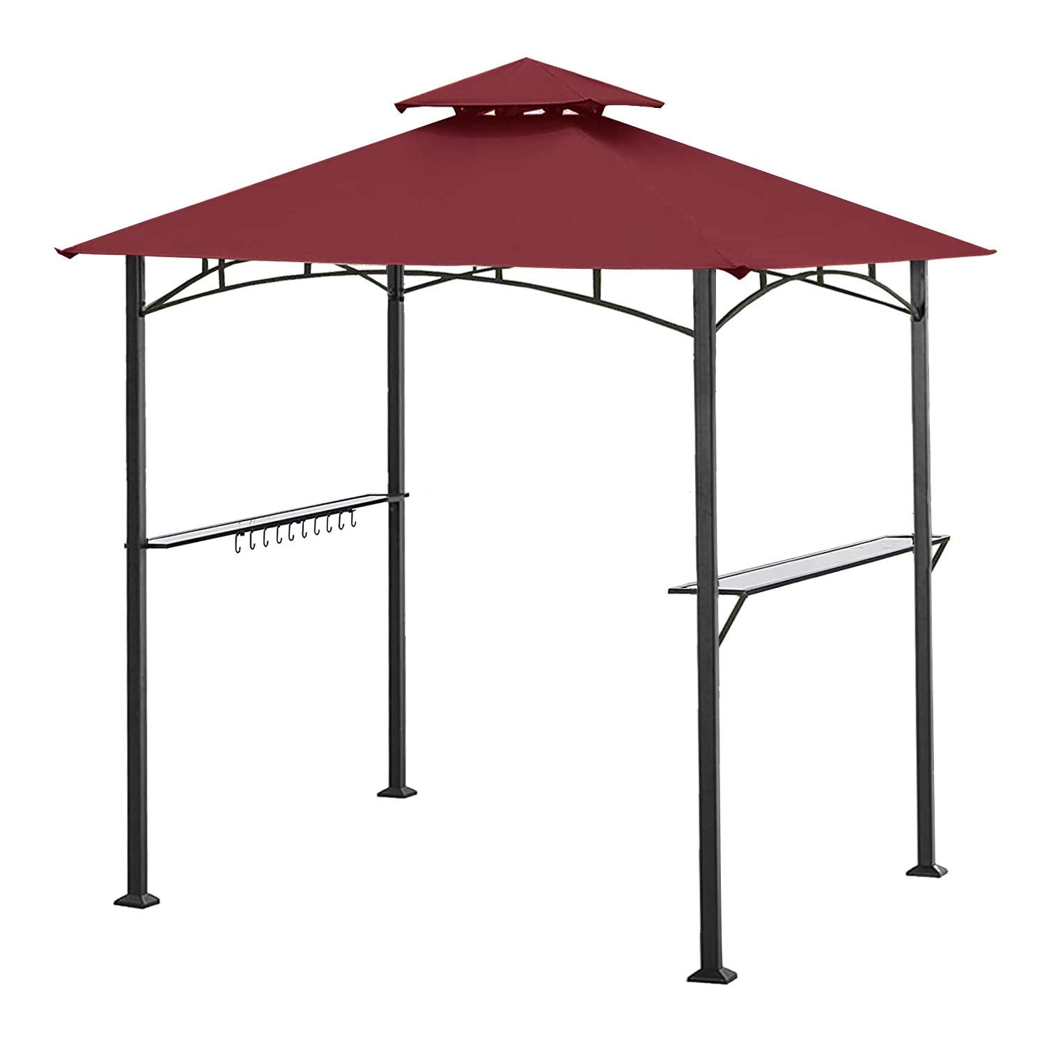 ontheway canopy beside measuring tape showing 96x60 inch bottom and correct sizing