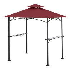 ontheway canopy beside measuring tape showing 96x60 inch bottom and correct sizing