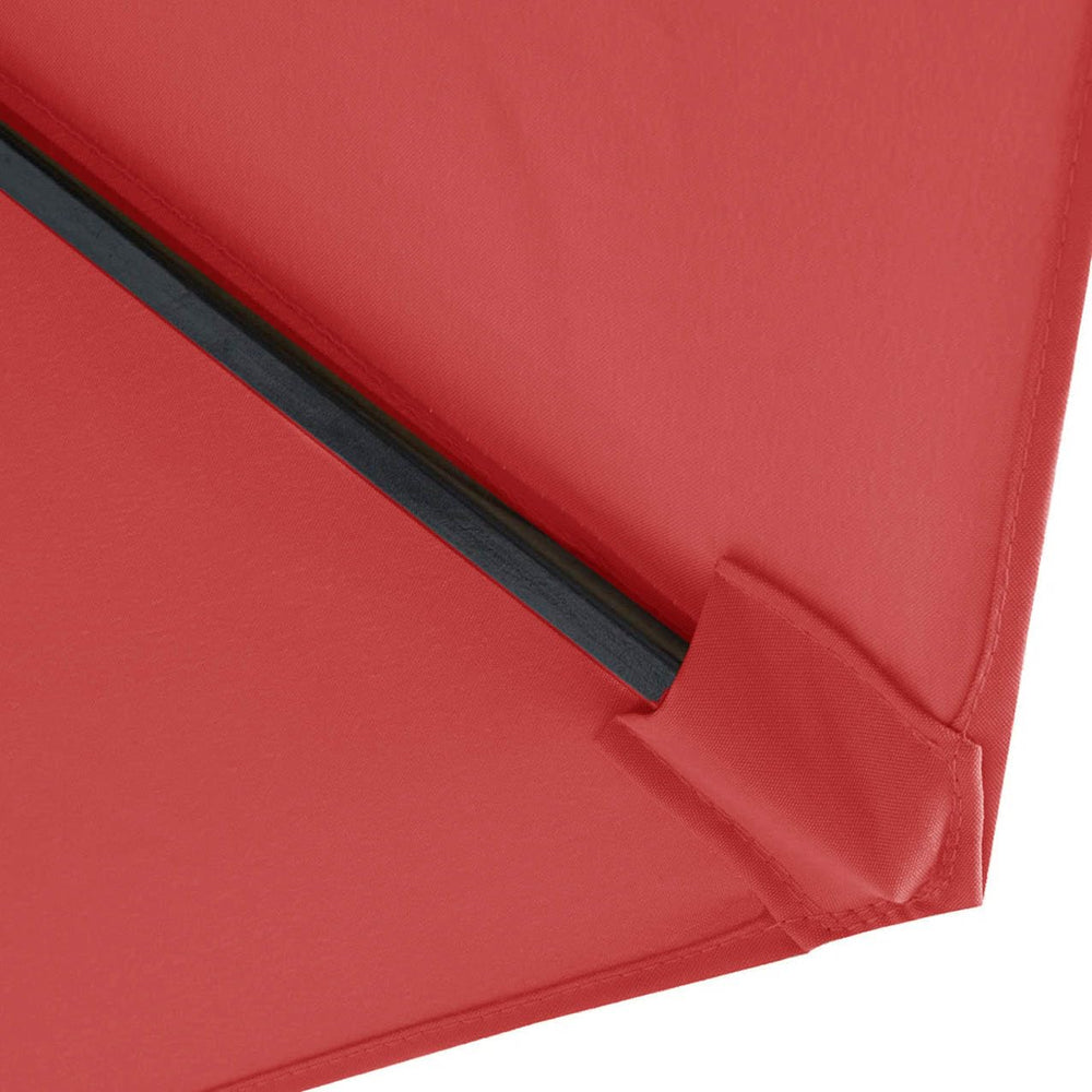 ontheway canopy beside patio table showing size scale and outdoor use benefit