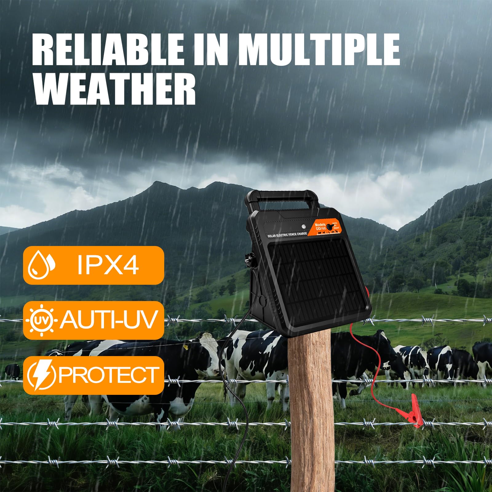 ONTISIV rugged weather‑resistant housing protecting electronics in rain and snow