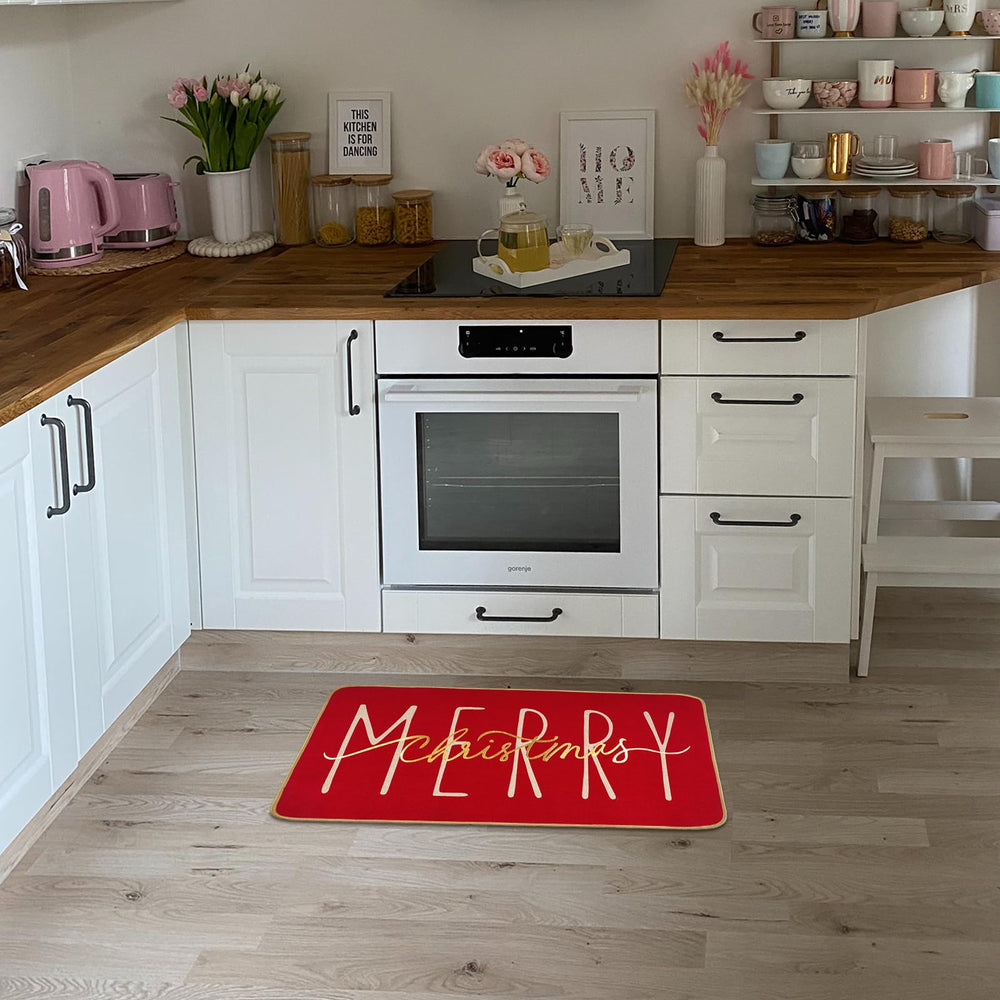 ONWAY doormat packaged as gift ready for home or realtor presents