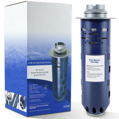 Onylraep front view of replacement pool cartridge showing fit and finish benefit