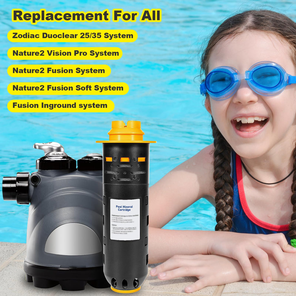 Onylraep cartridge installed in a filtration system showing easy compatibility