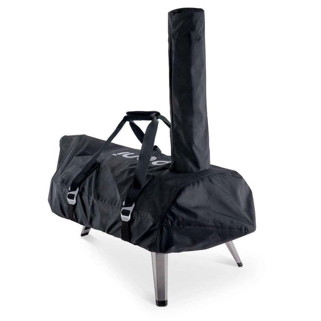ooni front view covered showing waterproof protection and neat fit