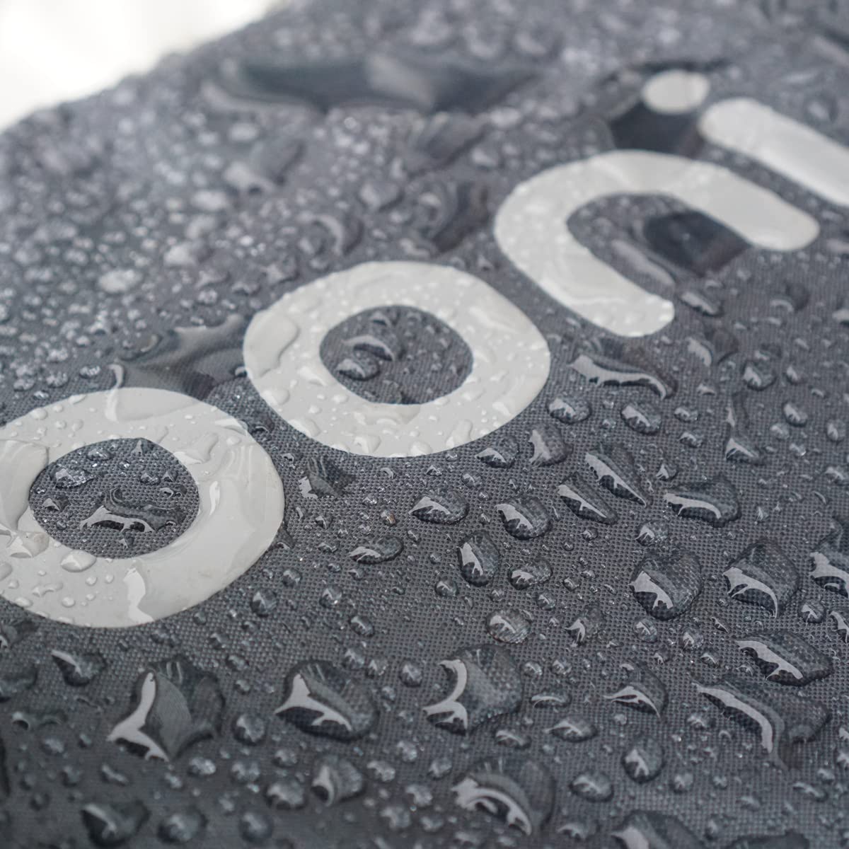 ooni labelled stitching detail showing reinforced durable seams