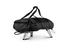 ooni close-up of waterproof 600D polyester texture for durability