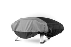 ooni cover front view protecting oven from rain and dust