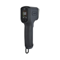 ooni thermometer front view showing compact design and clear benefit of portability