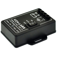 OONO LVD top label and terminals clearly showing voltage range and polarity benefit