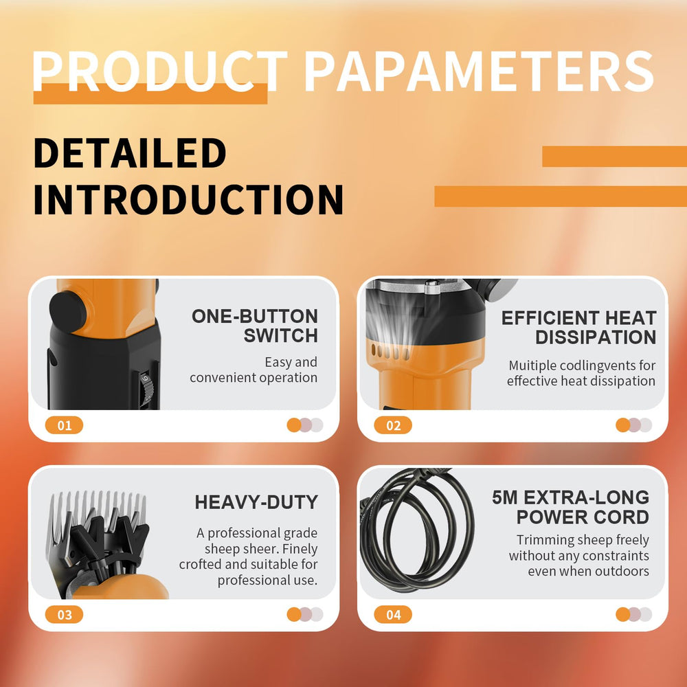 Openhahaha accessory kit open with tools for easy maintenance and setup