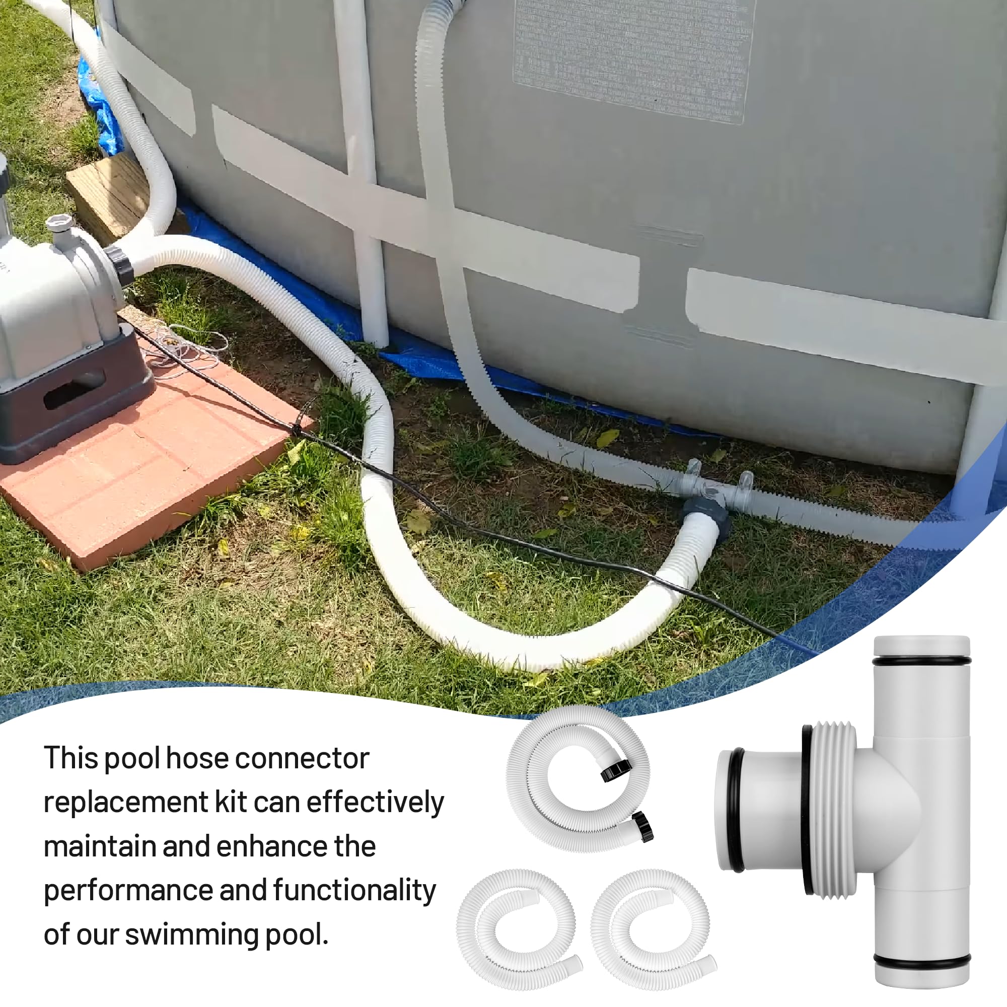 Ophjerg stainless clamps and spare O-rings displayed for leak-proof sealing benefit
