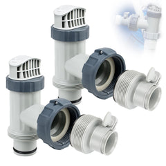 Ophjerg front view of plunger valve kit showing components and easy maintenance benefit