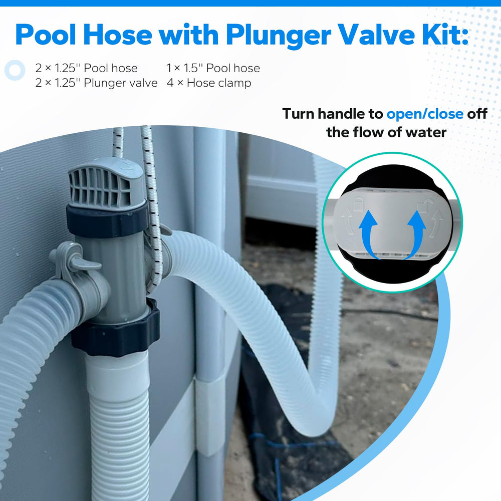 Ophjerg seals and clamps detail, durable chemical-resistant parts