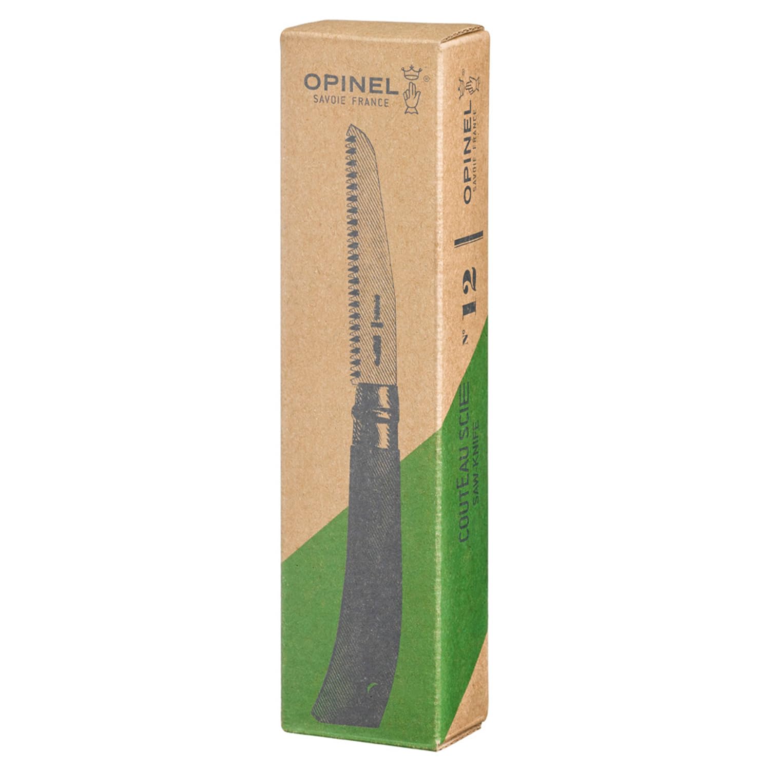 Opinel beechwood handle close-up for comfortable grip and long-lasting use