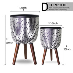 Opnons close-up of bohemian print and fiberglass texture emphasizing durable finish