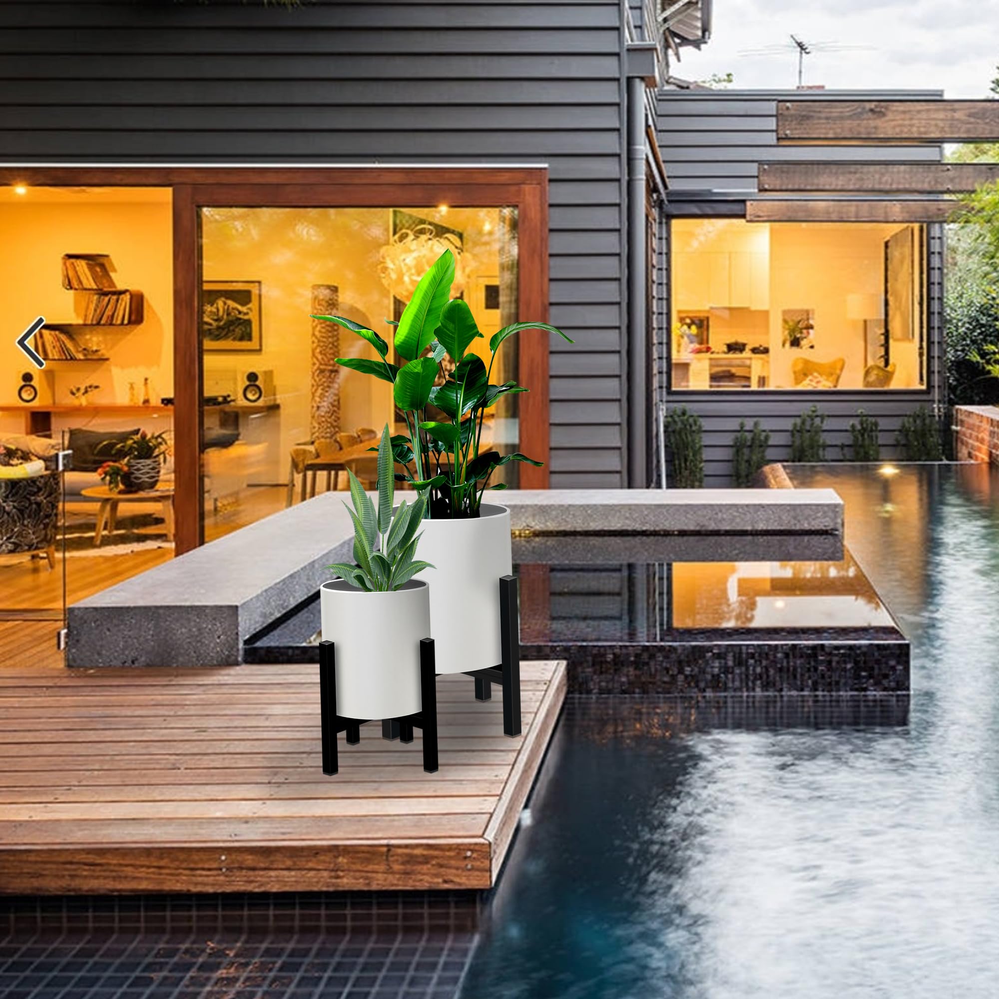 Opnons styled on balcony showing outdoor use and space-enhancing benefit