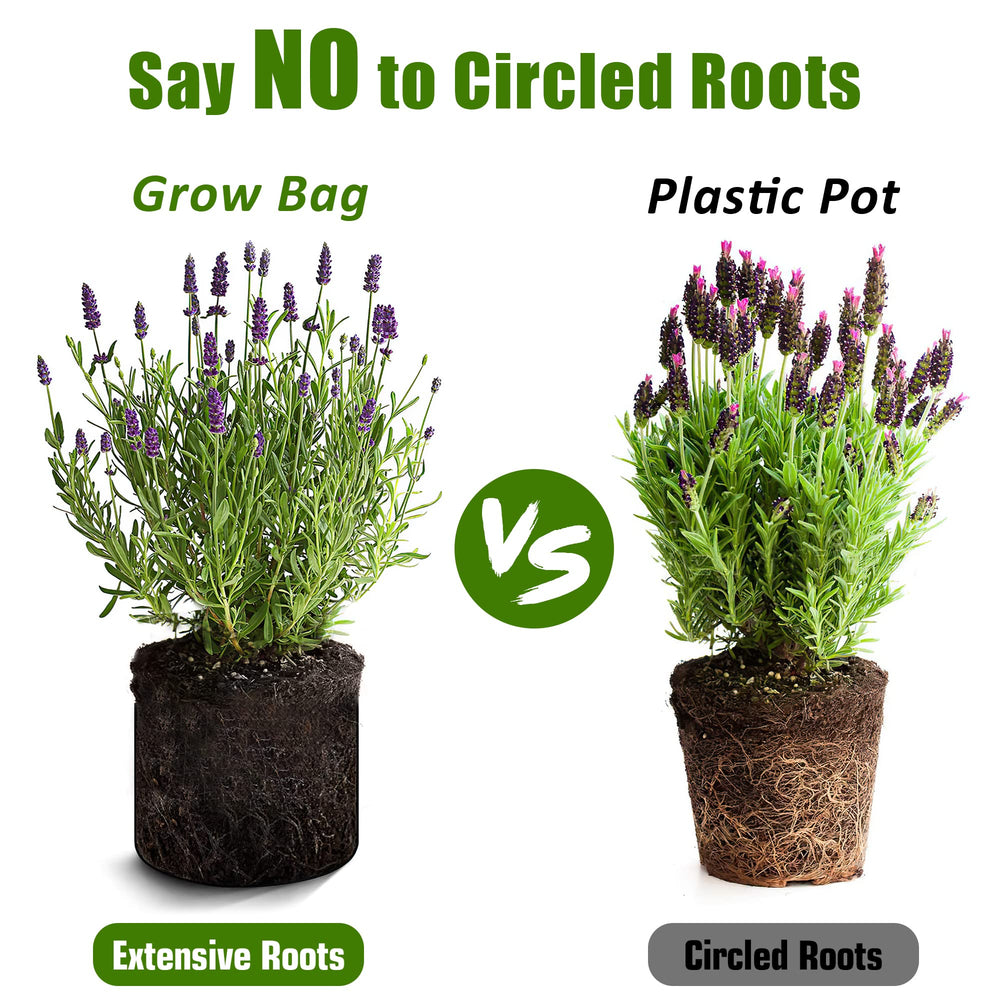OPPOLIFE stacked bags in storage showing compact reusable garden solution