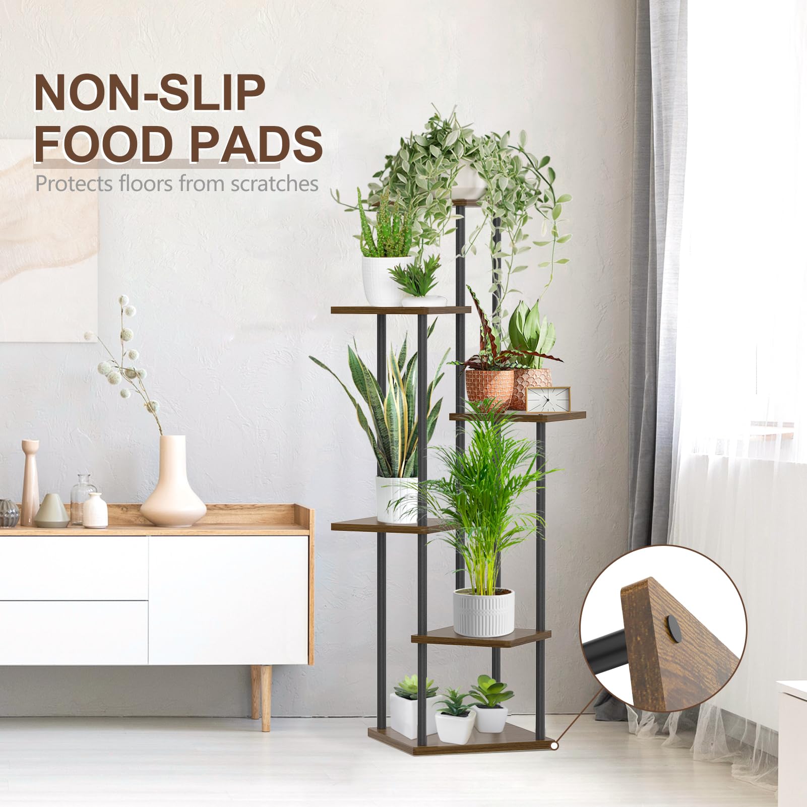 Oppro anti-tip hardware and anchor showing safety feature for homes with pets