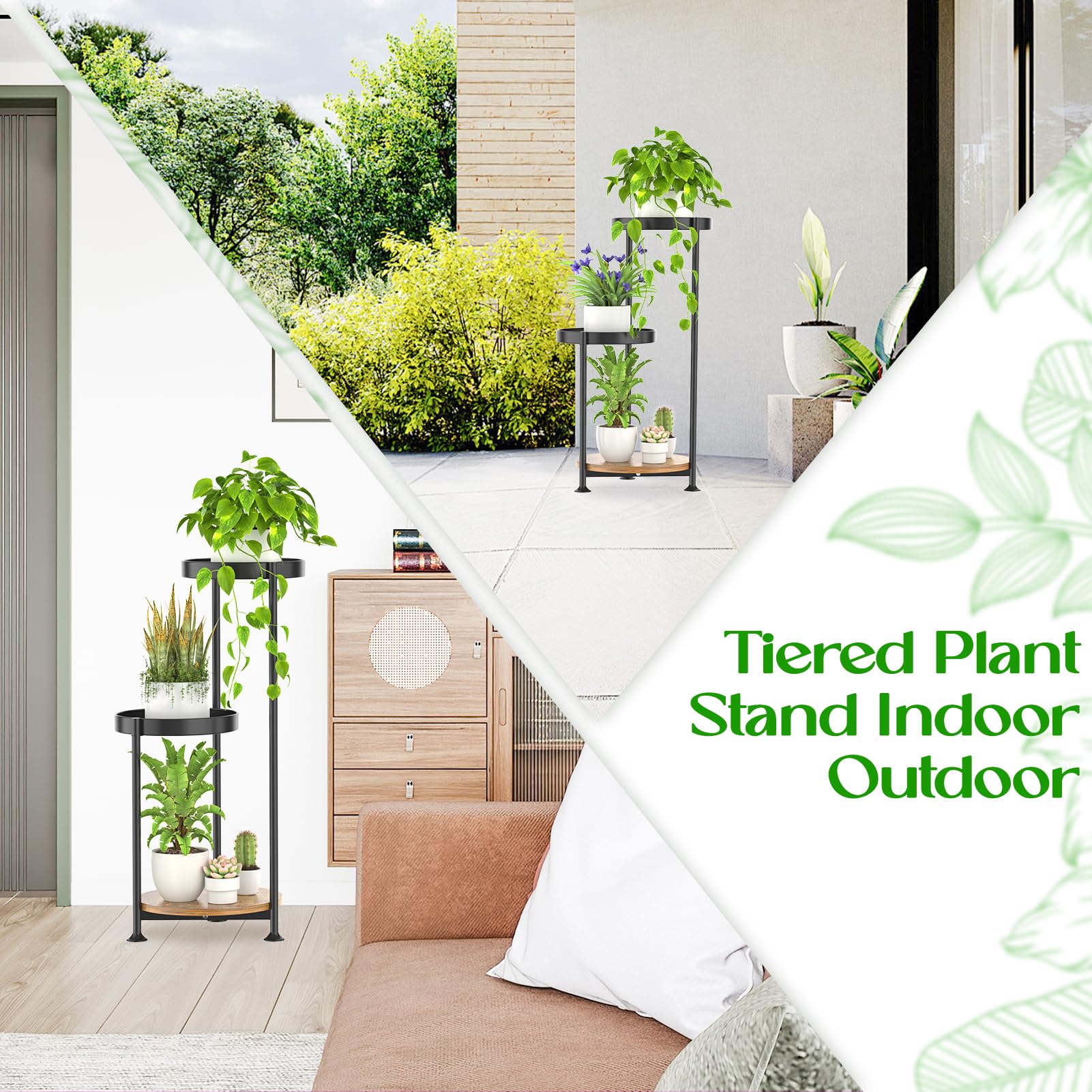 Oppro outdoor balcony setup showing weather-resistant finish advantage