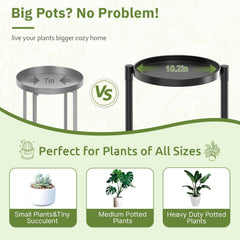Oppro wooden bottom board showing thick support and heavy-pot capacity