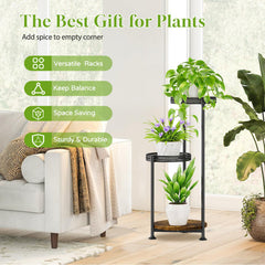 Oppro corner installation in living room saving space and improving display
