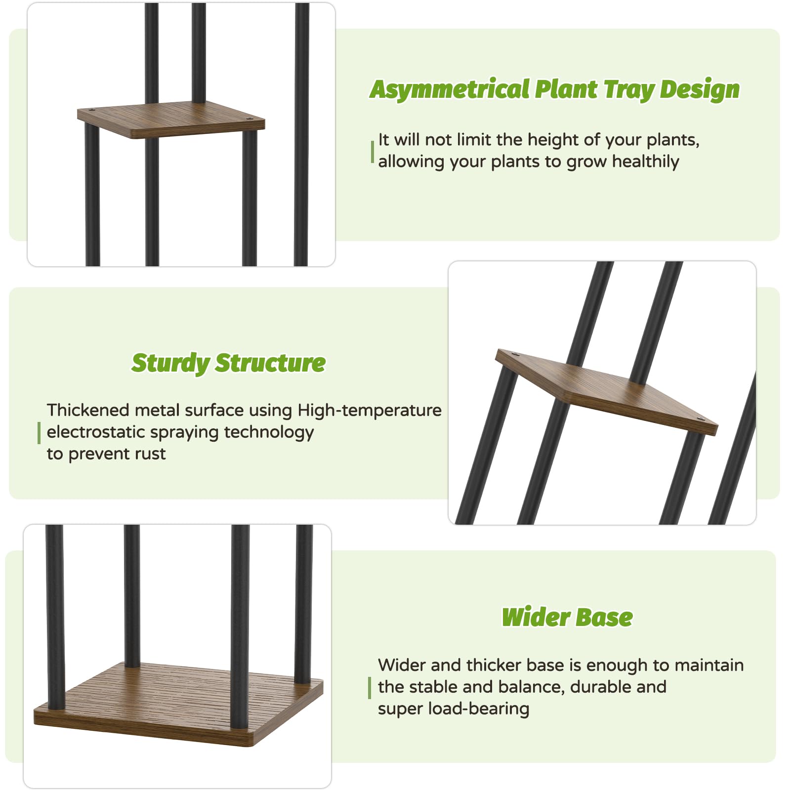 Oppro metal frame joint detail showing robust construction for durable support