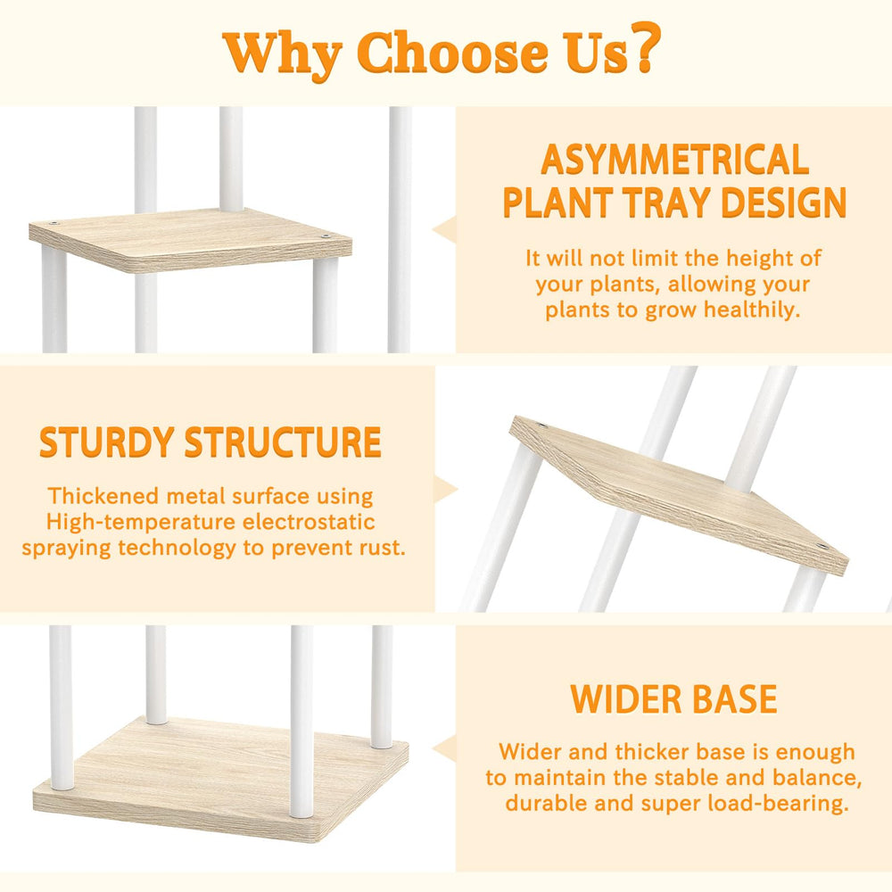 Oppro metal frame detail showing durable construction and rust resistance