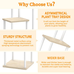 Oppro metal frame detail showing durable construction and rust resistance