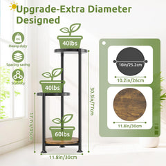 Oppro iron tray closeup highlighting widened edges and durable finish