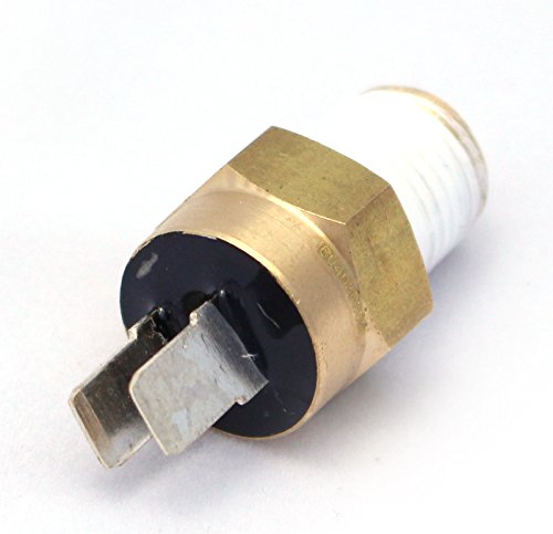 Optimum Pool Technologies hi-limit and gas shutoff switches together illustrating safety components