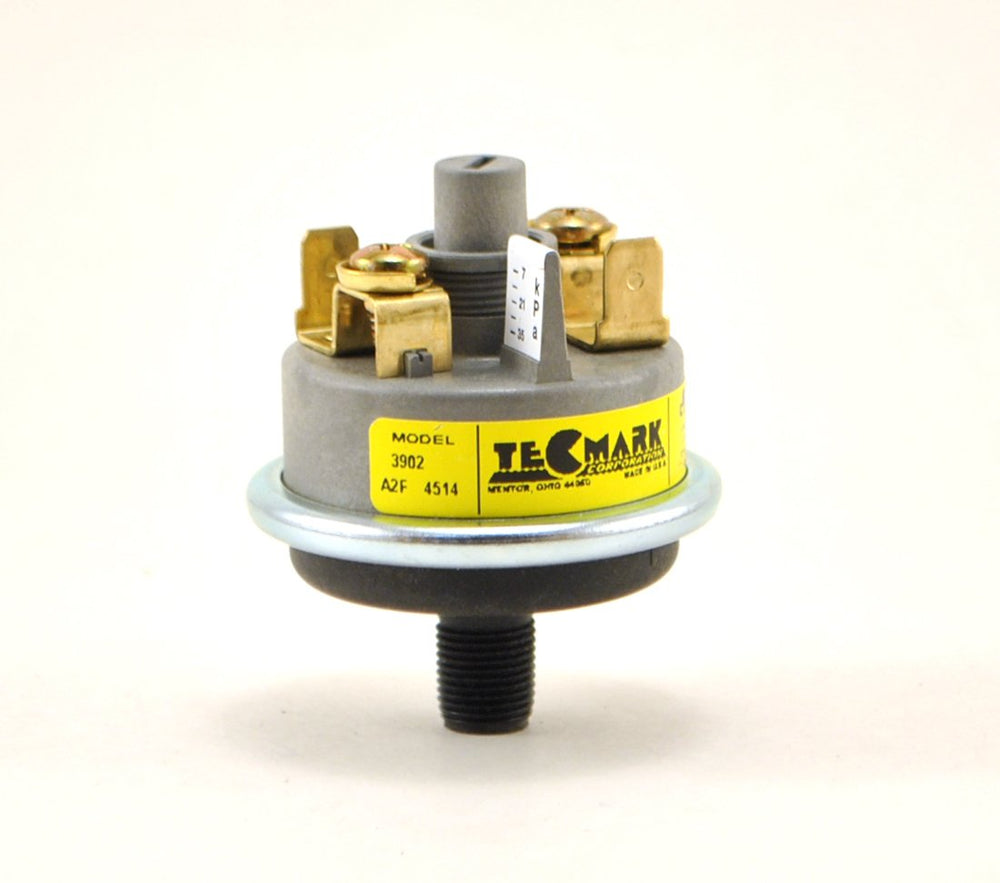 Optimum Pool Technologies pressure switch top view showing connection points to ensure correct installation