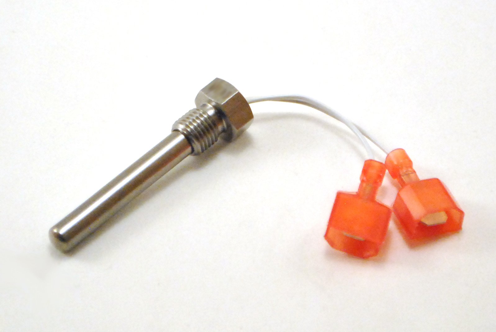 Optimum Pool Technologies stack flue sensor close-up demonstrating precise fit and durability