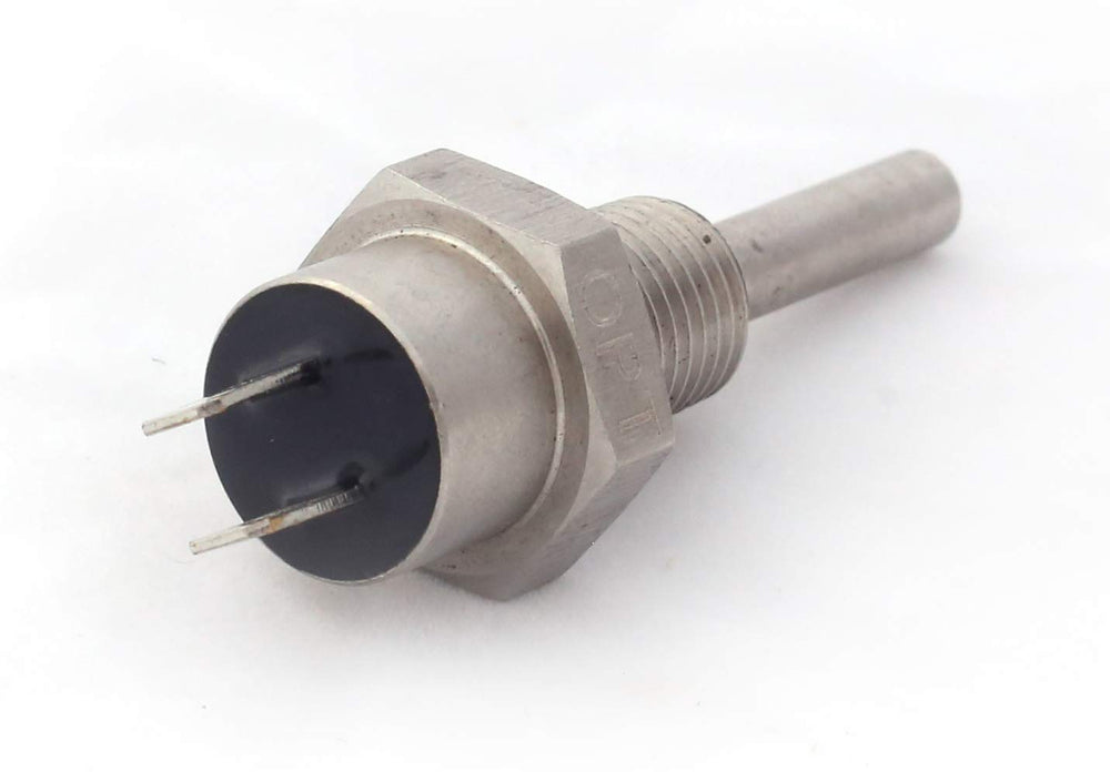 Optimum Pool Technologies thermistor detail view highlighting sensing element for reliable temperature reading