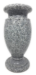 Optimum front view showing light grey granite look and durable benefit