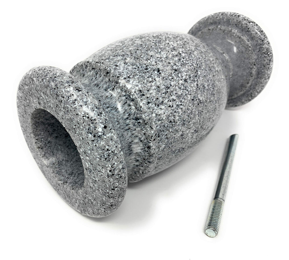 Optimum metal spike close-up displaying secure anchoring benefit
