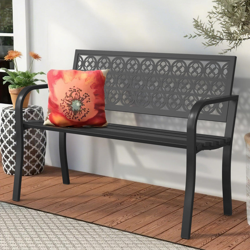 Optmspic seat slats closeup showing contoured, breathable design for comfort
