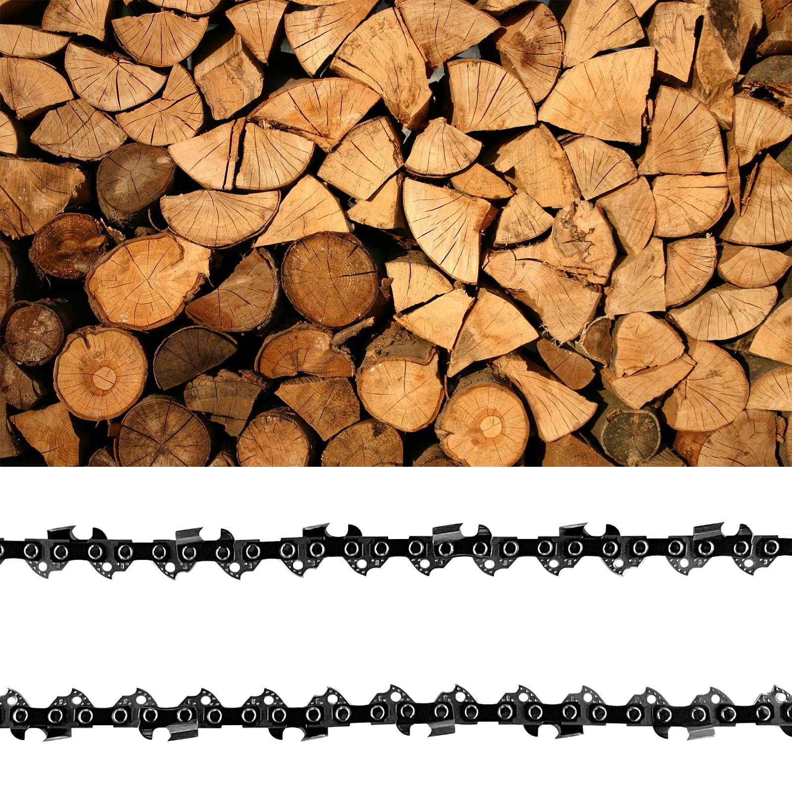 Opuladuo boxed kit with chain and instructions for straightforward replacement