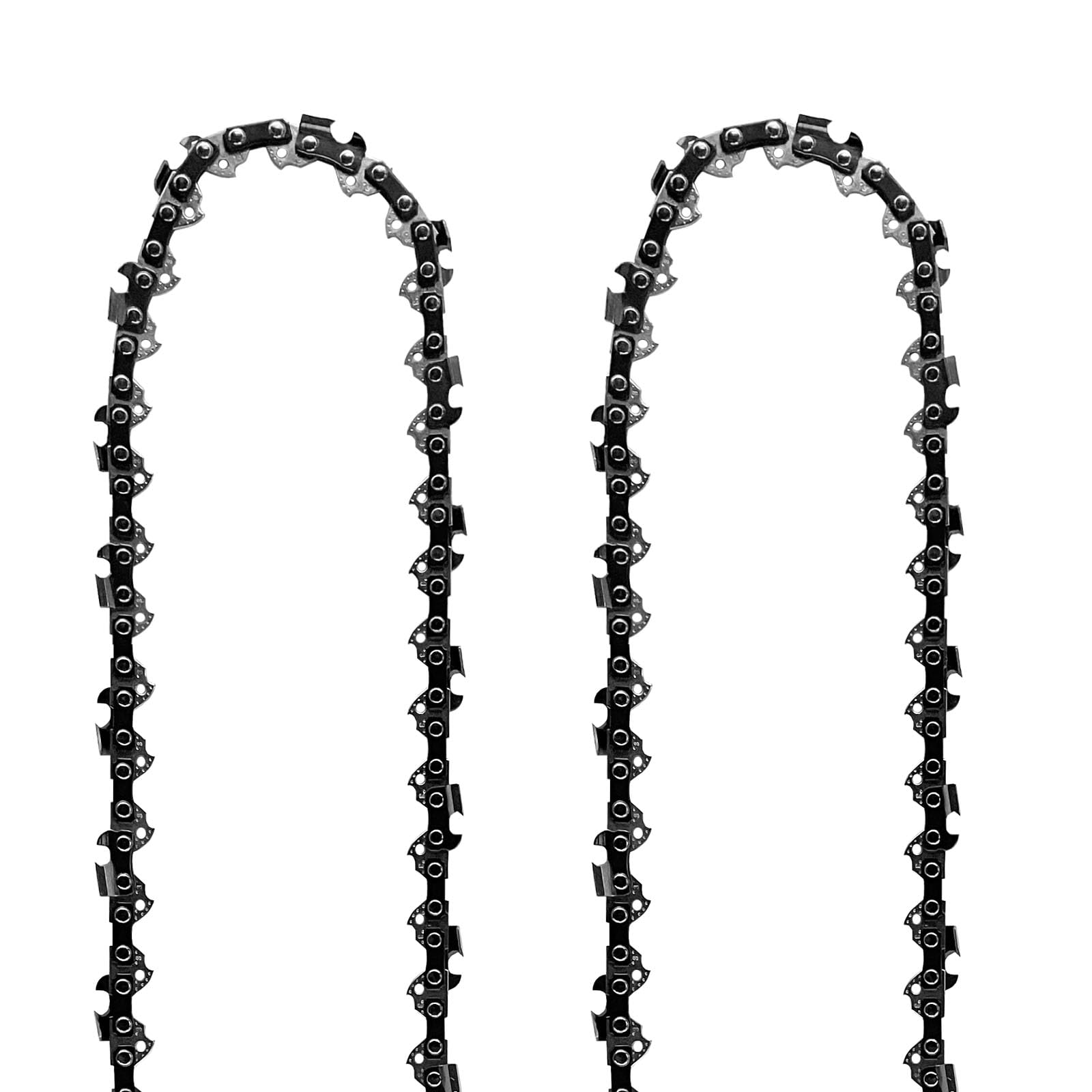 Opuladuo close-up of chain cutters highlighting sharp teeth for cleaner cuts