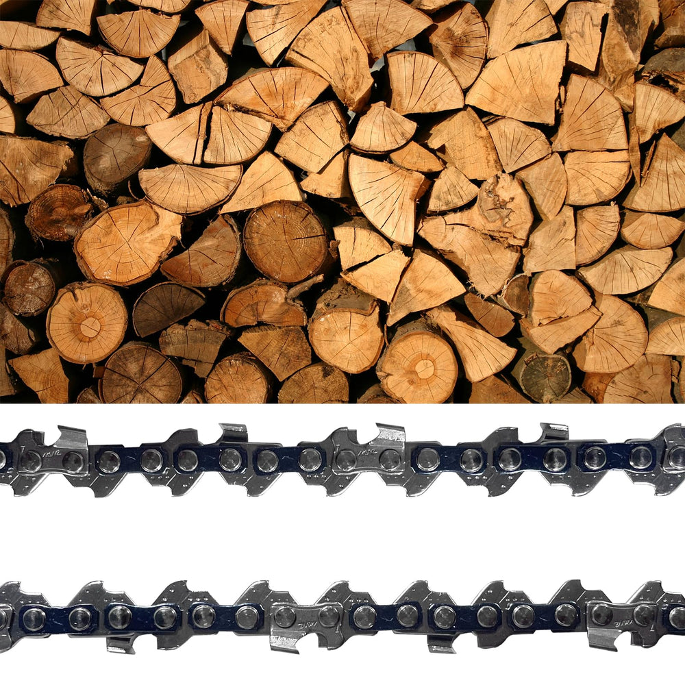 Opuladuo product label showing chain specs and 0.30 inch pitch for correct match