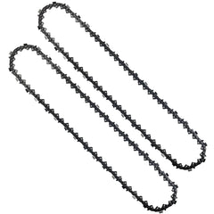 Opuladuo chain installed on 25-inch guide bar showing fit and alignment