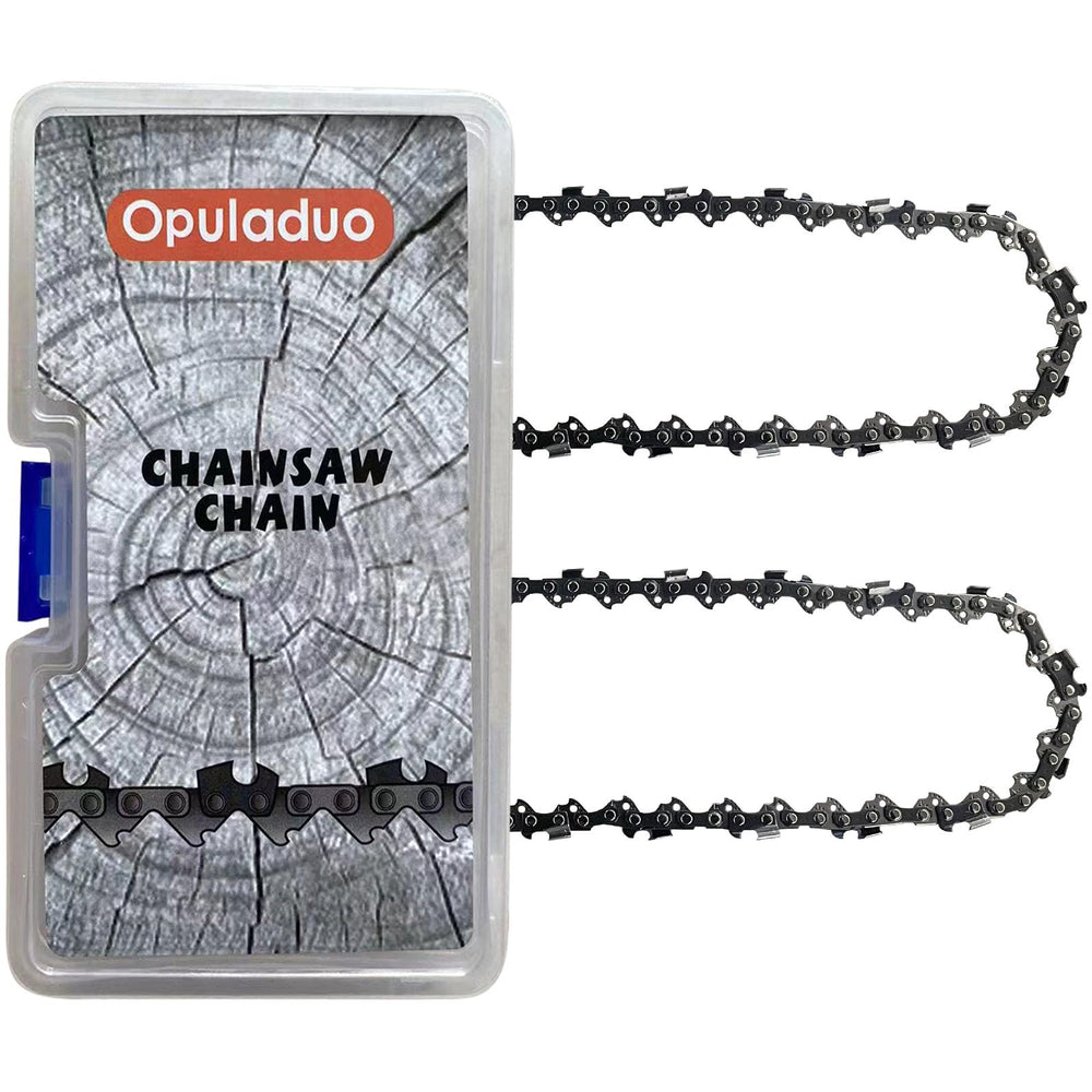 Opuladuo chain beside ruler showing exact 20 inch length accuracy