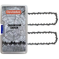 Opuladuo chain with wrench and file showing easy installation and maintenance
