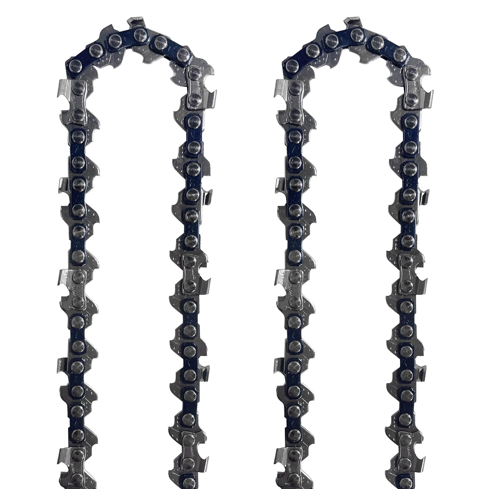 Opuladuo four chains laid out showing the full package for spares and convenience