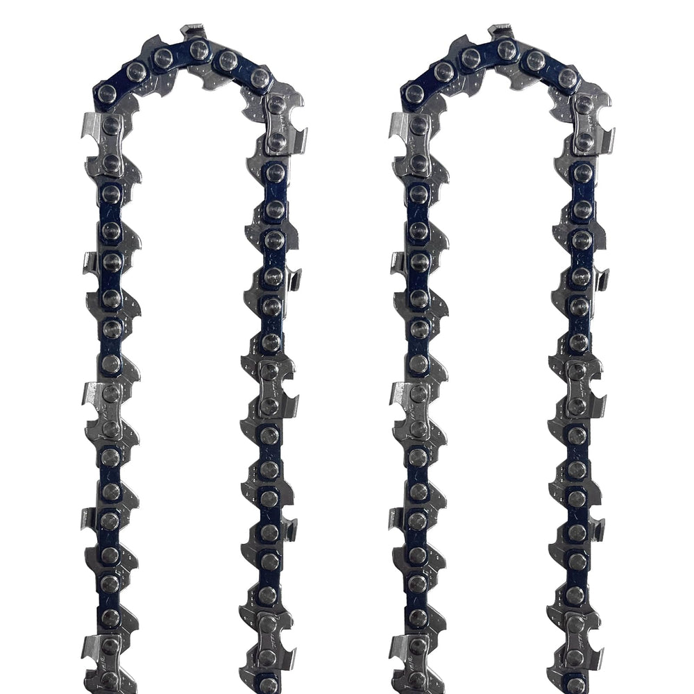 Opuladuo four chains laid out showing the full package for spares and convenience