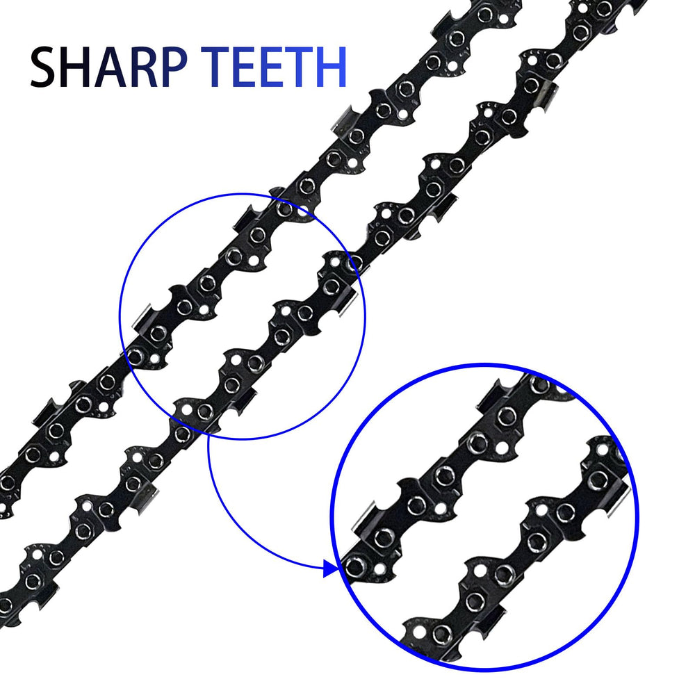 Opuladuo close-up of cutter teeth for sharper, longer-lasting cuts