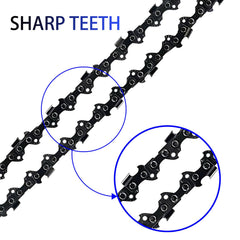 Opuladuo close-up of cutter teeth for sharper, longer-lasting cuts