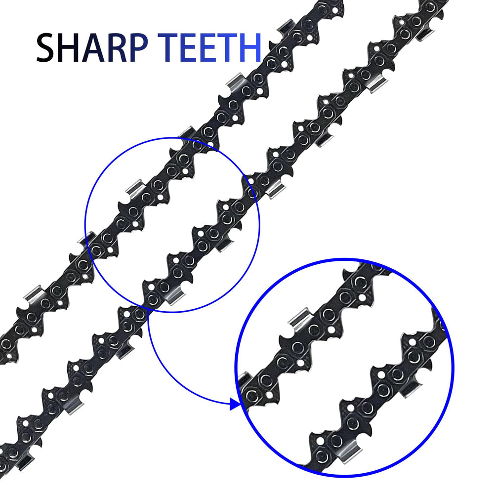 Opuladuo close-up of cutter teeth highlighting sharpness and consistency